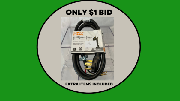Power cord bundle